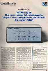 Artculo, Altair 8800